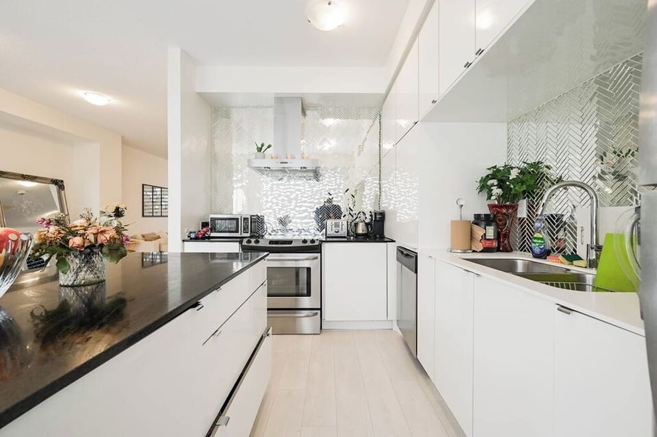 Kitchen fully equipped with essentials