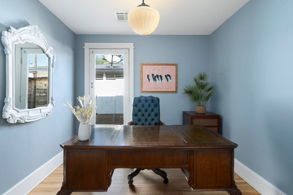 Office, located off of Bedroom #3
