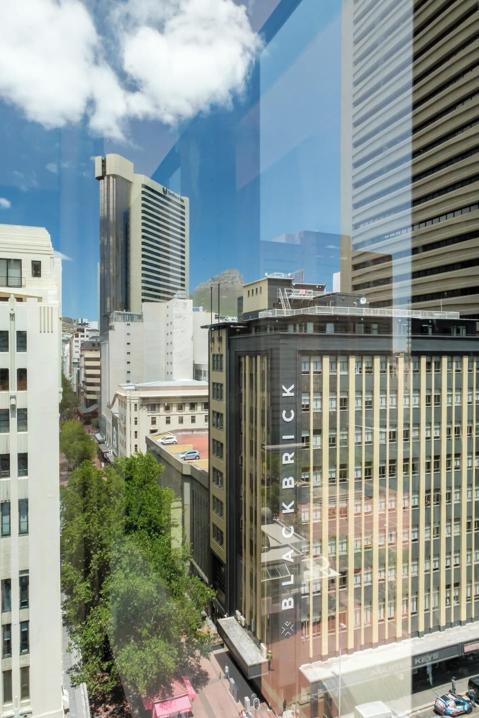 View from property
