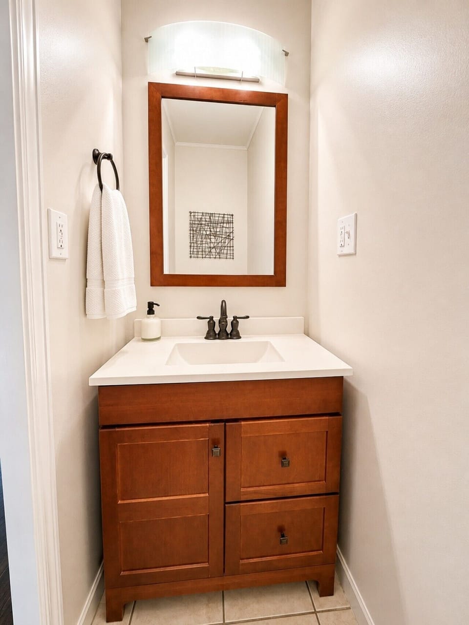 Bedroom 1 | Half Bath