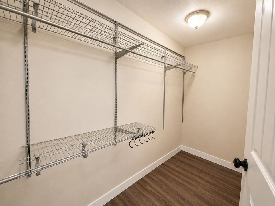 Bedroom 1  | King Bedroom with large walk in closet