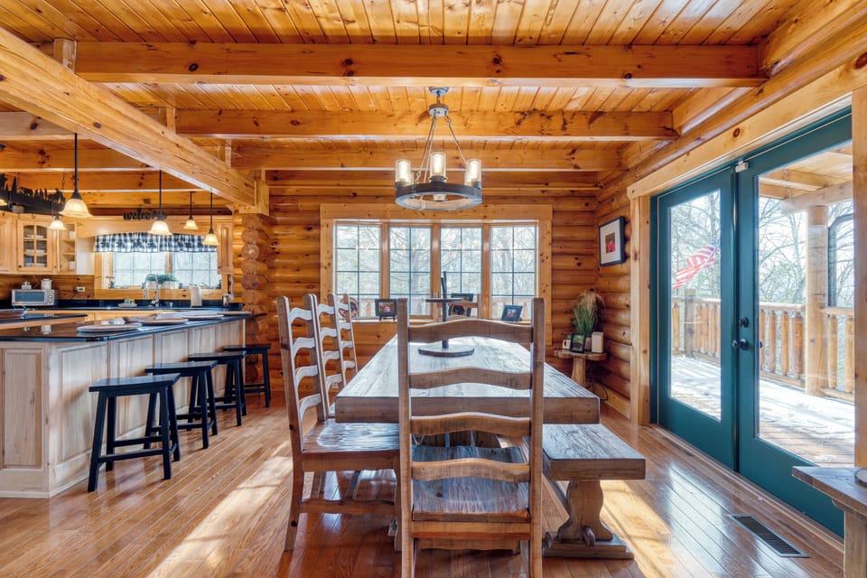 Dining area.