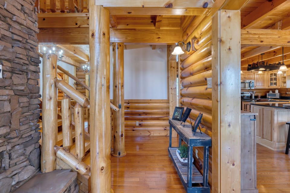 Adding warmth and character to the home.