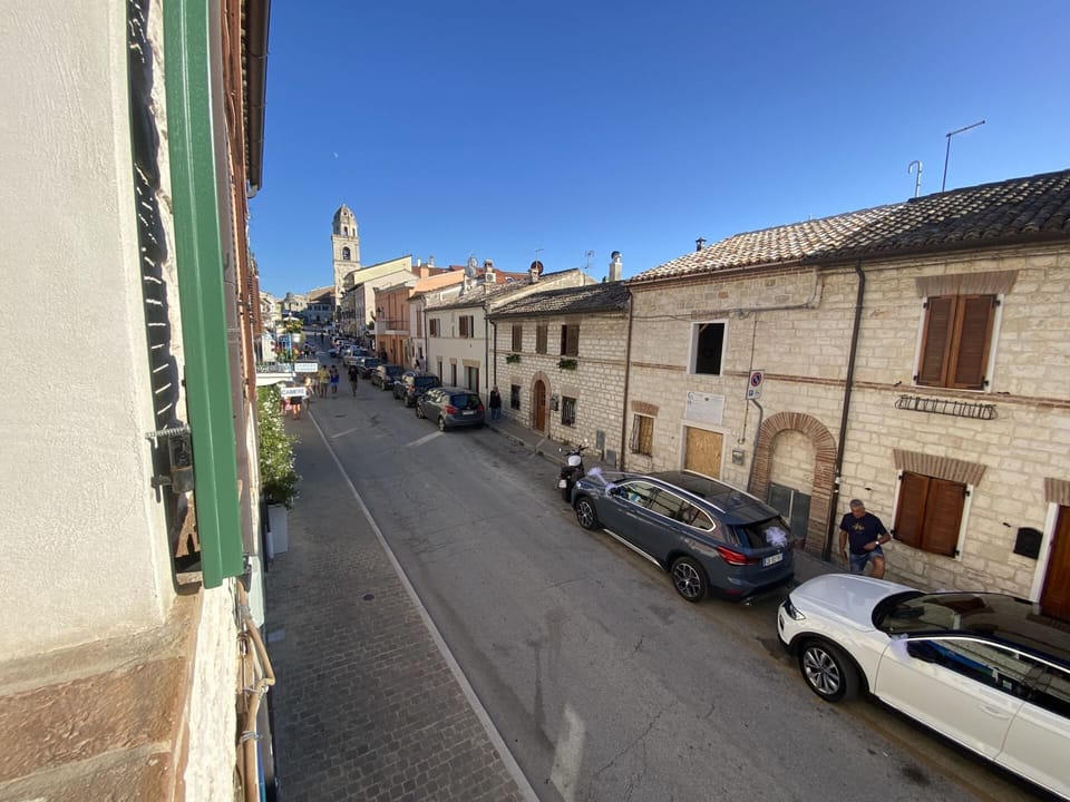 View from property