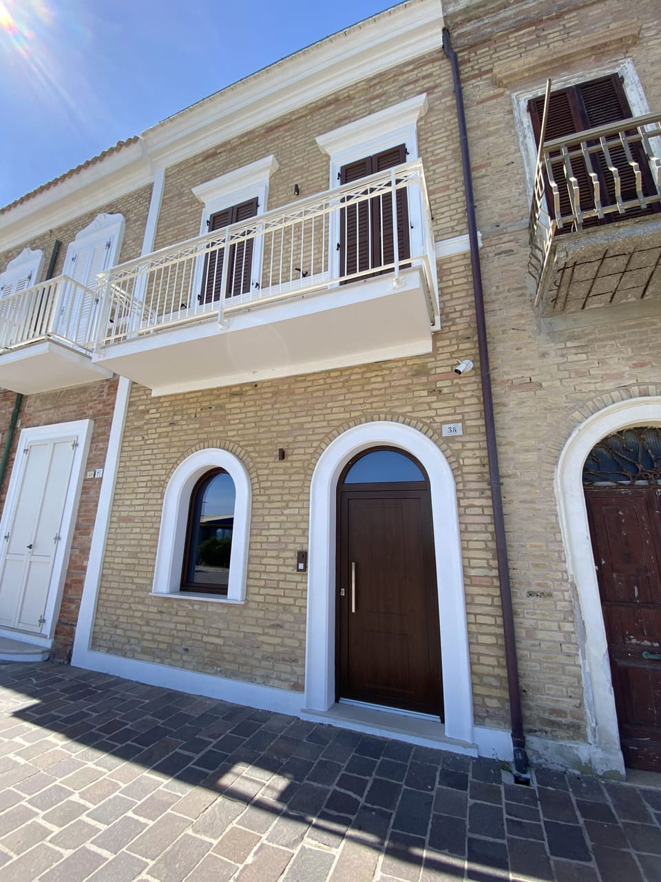 Exterior detail