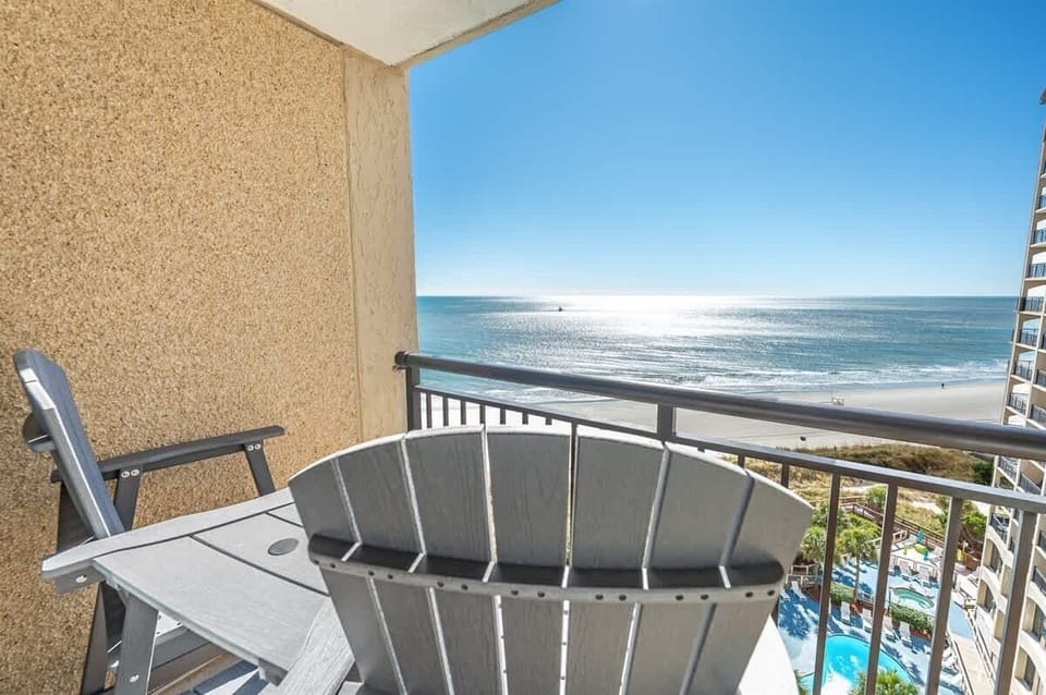 Breathtaking Views from Balcony!