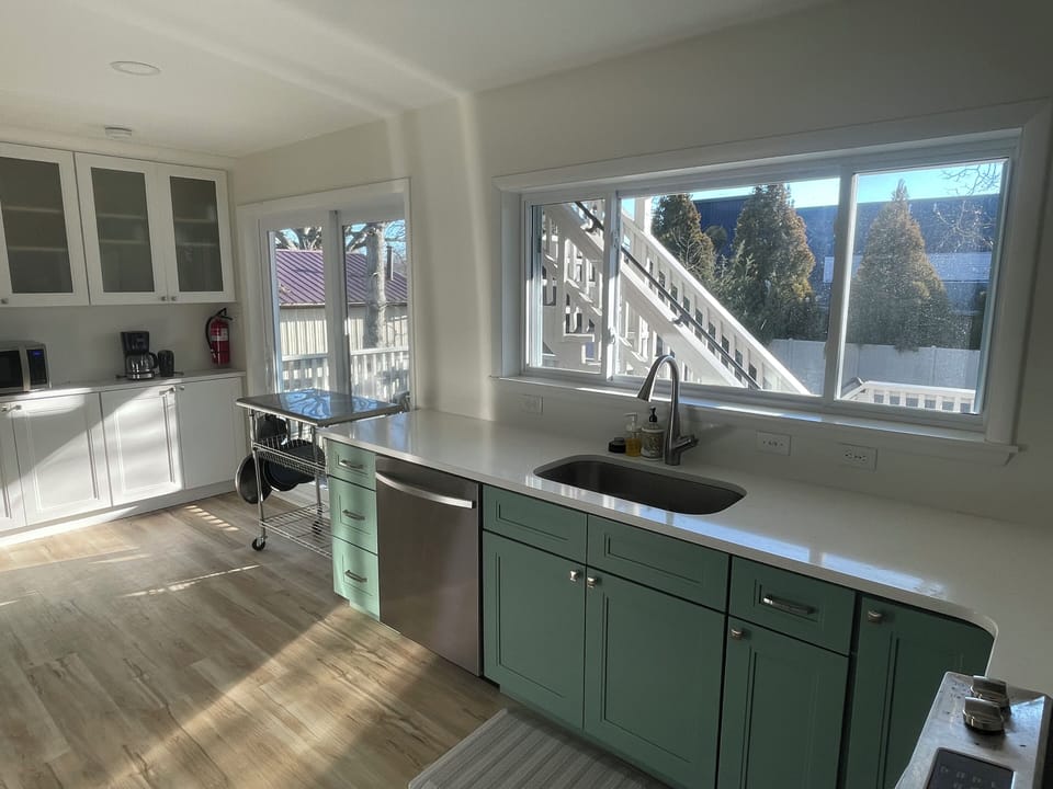 Downstairs kitchen