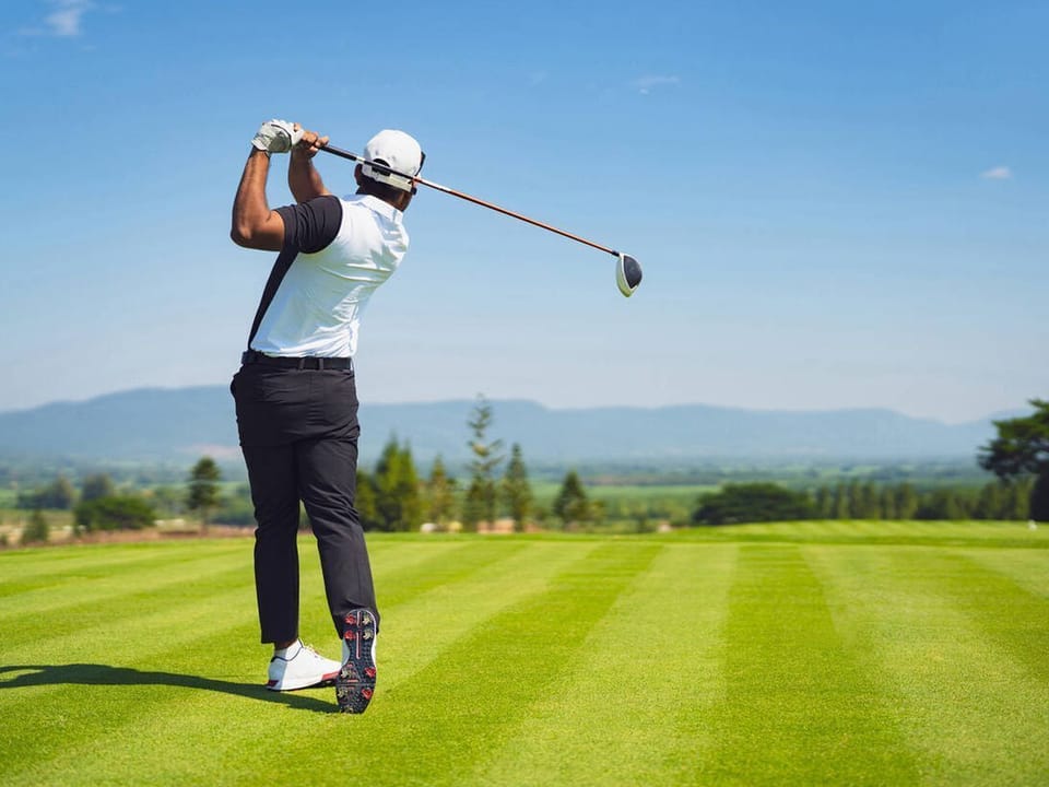 Many golf courses within 15 minutes drive