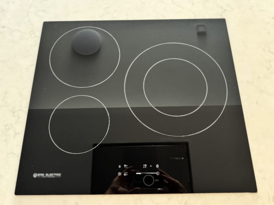 Induction hob