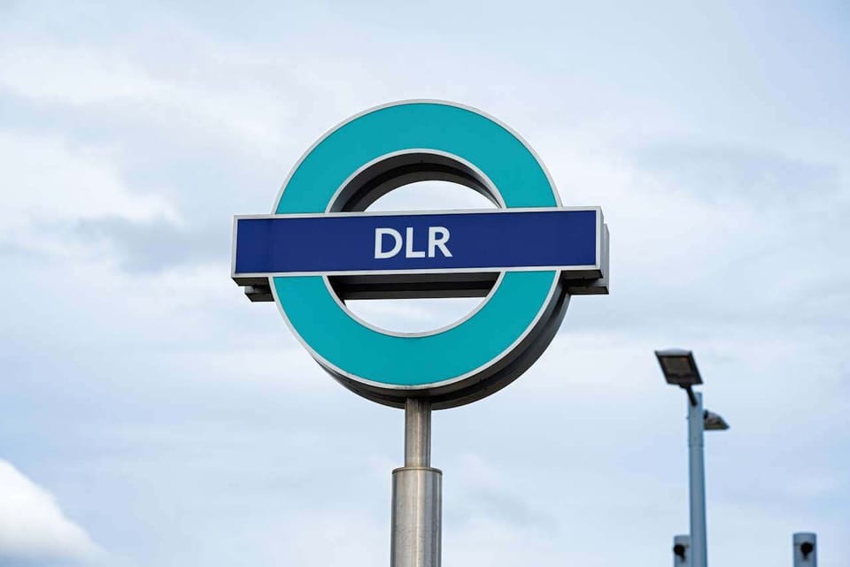 Westferry Station
6 mins walk away, few stops from Stratford International Stn