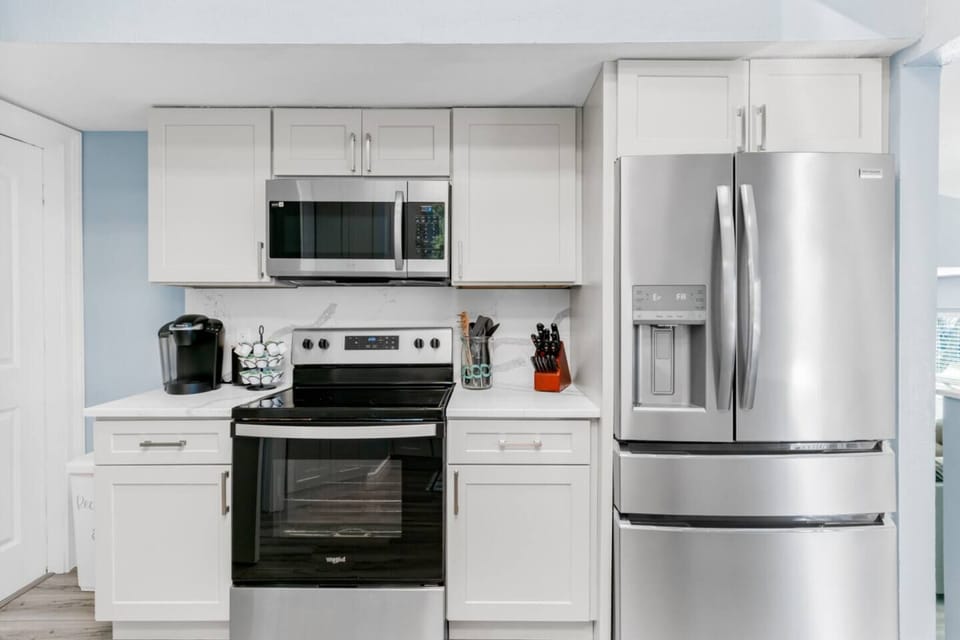 Full-Equipped Kitchen for making family meals