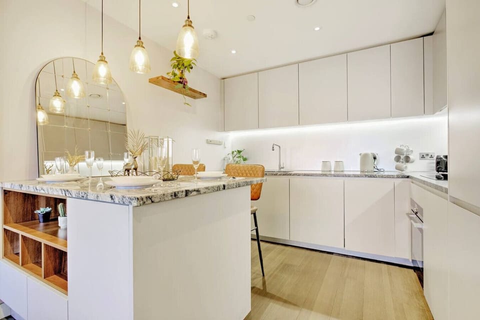 Stylish dining area, ideal for a relaxed meal or special occasion