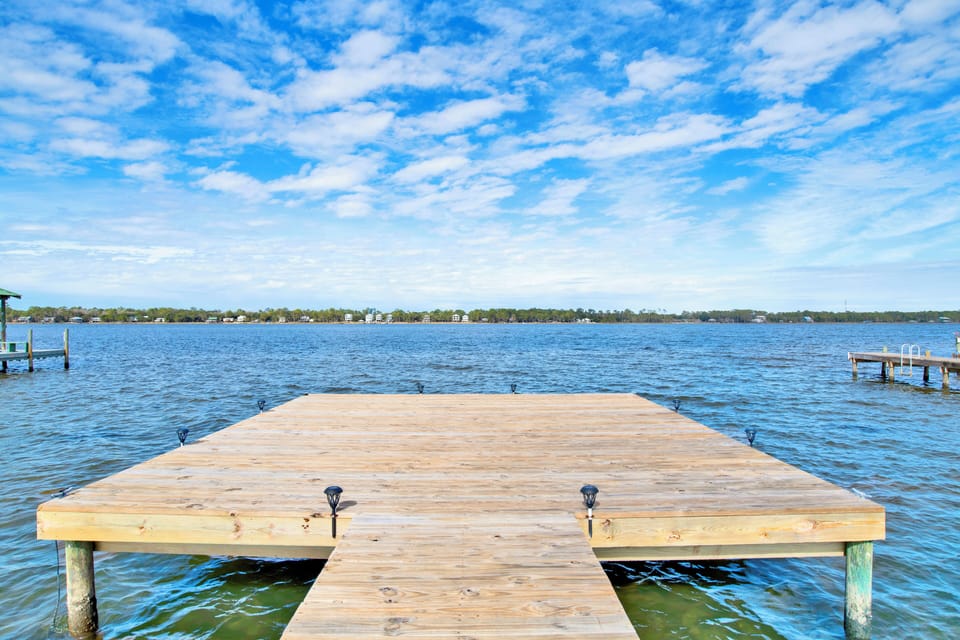 Bring your fishing poles and kayaks!