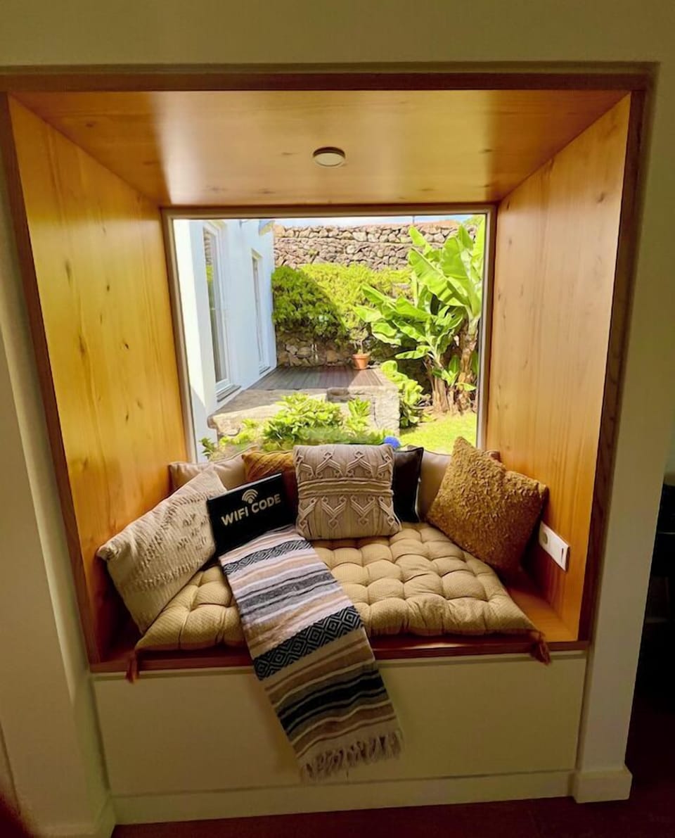 Every window has a garden view 