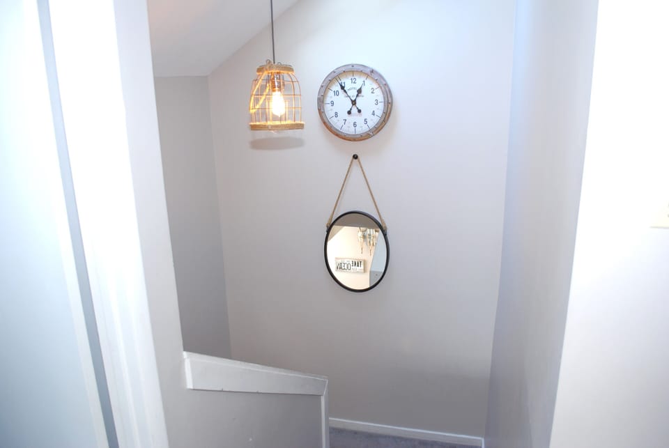 Stairs to Second Floor