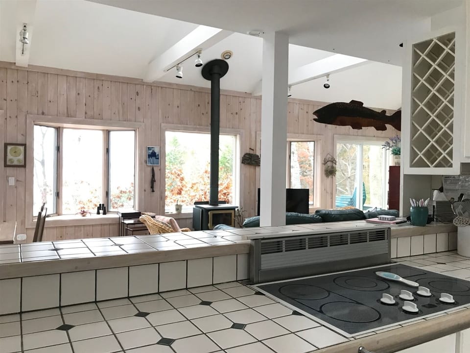 Stove area