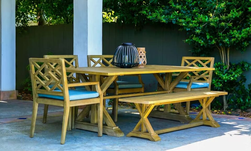 Eat Al Fresco (Chairs Have Been Replaced).