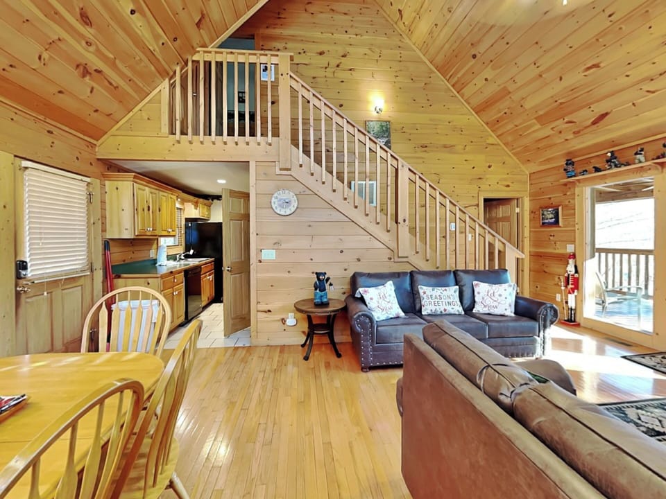 Second Floor, Living Area with Sofa Sleeper