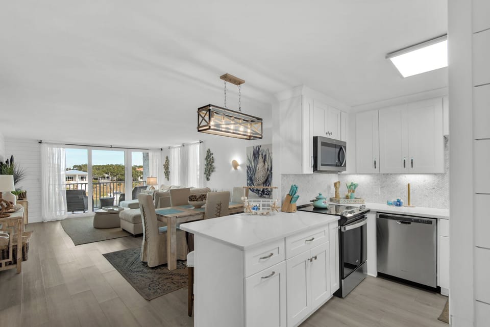 Kitchen and dining