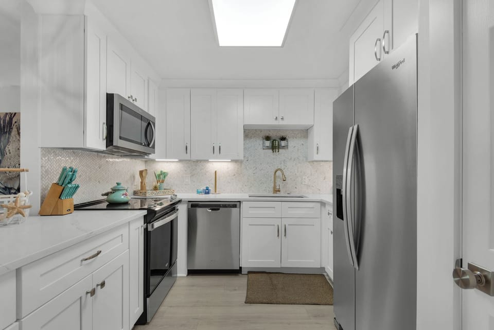 Kitchen has all you need