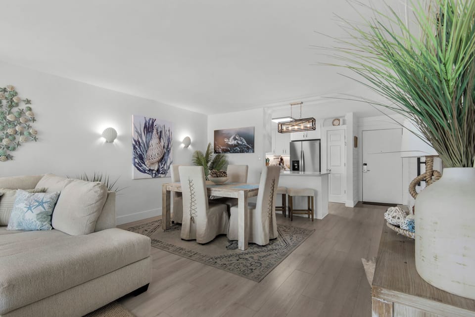 Spacious and open