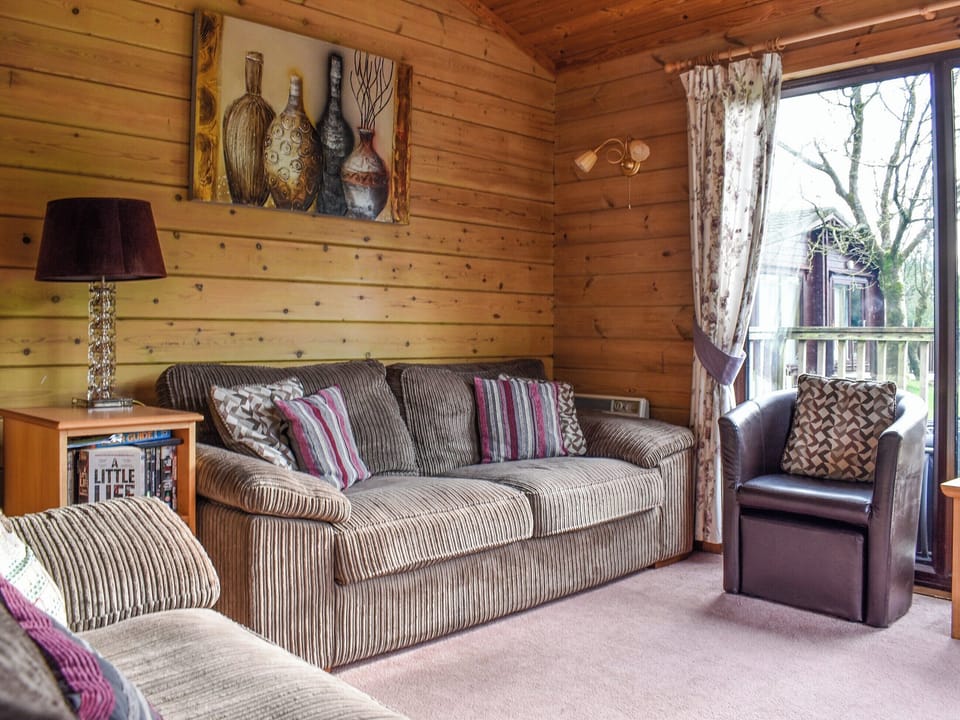 Living area | Three Owls Lodge, Bideford
