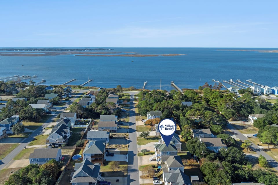 KDN9622: Banks on Bay | Aerial View West