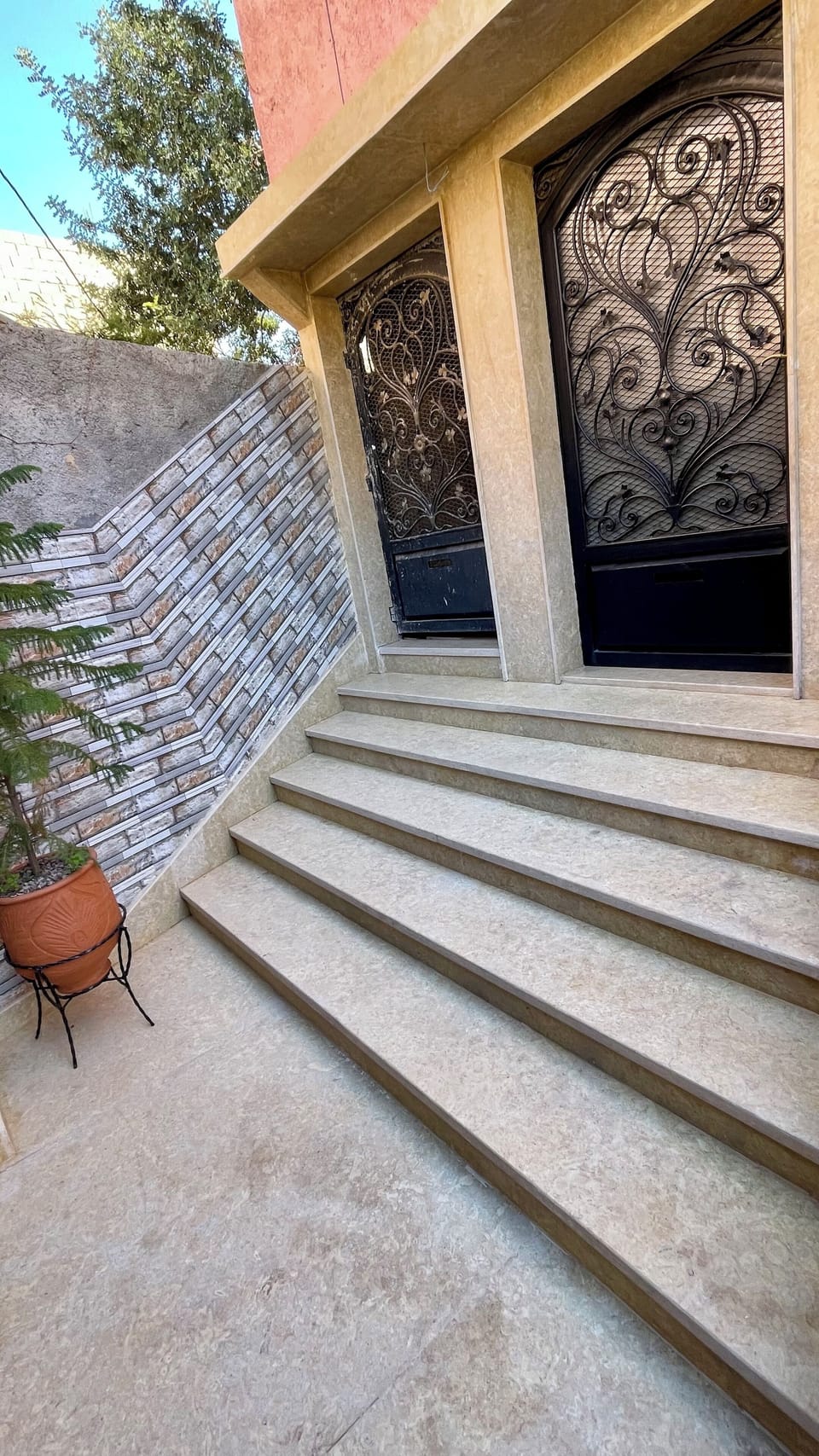 Exterior detail