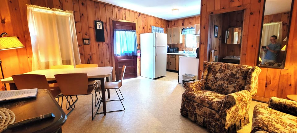 Living Room and Kitchen