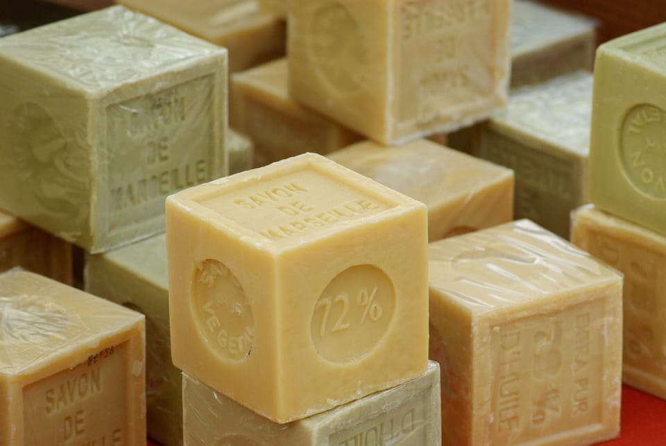 Marseille's soap