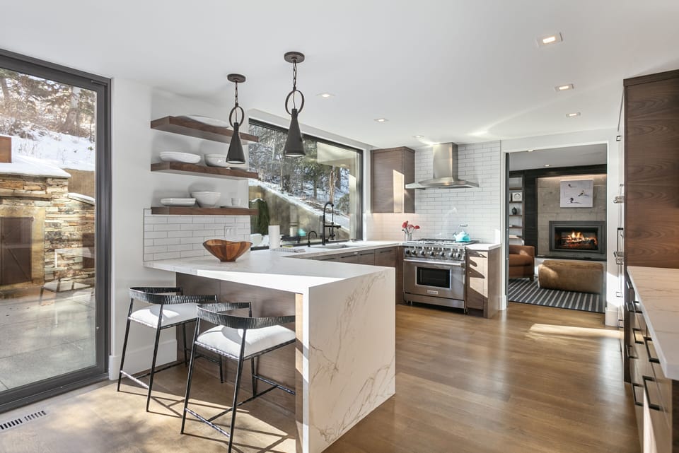 Indoors, Kitchen, Floor, Architecture, Building