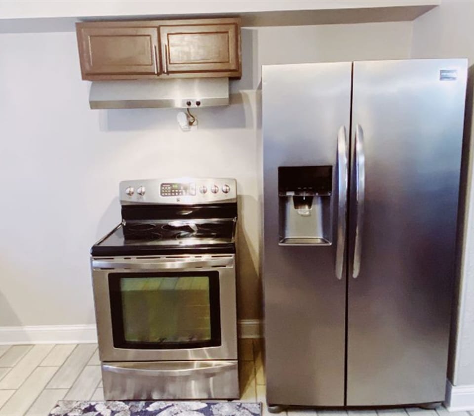 Stainless Steel Appliances