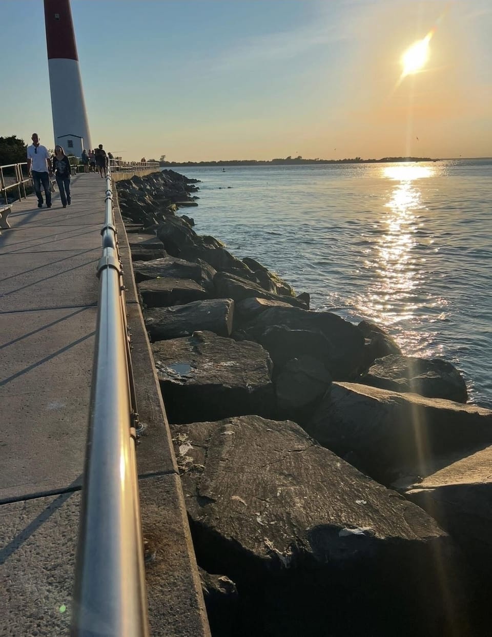 An afternoon visit to the lighthouse
