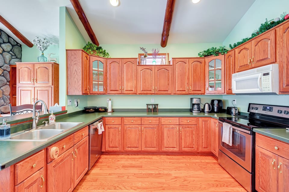 Kitchen | Upper Level | Cooking Basics | Drip Coffee Maker