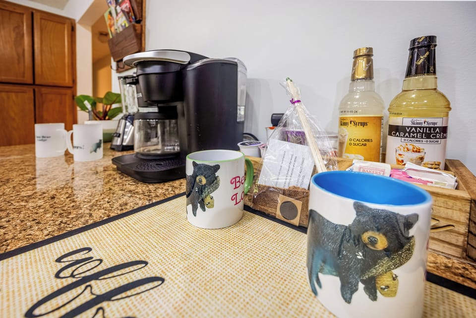 Is flavored coffee your thing? Have a cup of coffee with yummy flavoring on ou