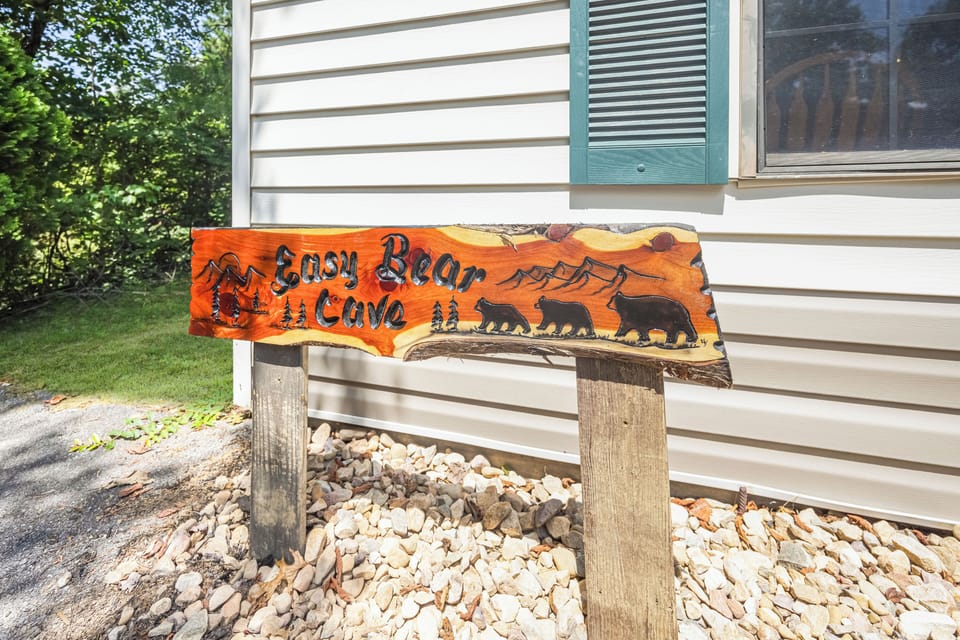 Easy Bear Cave/Game Room