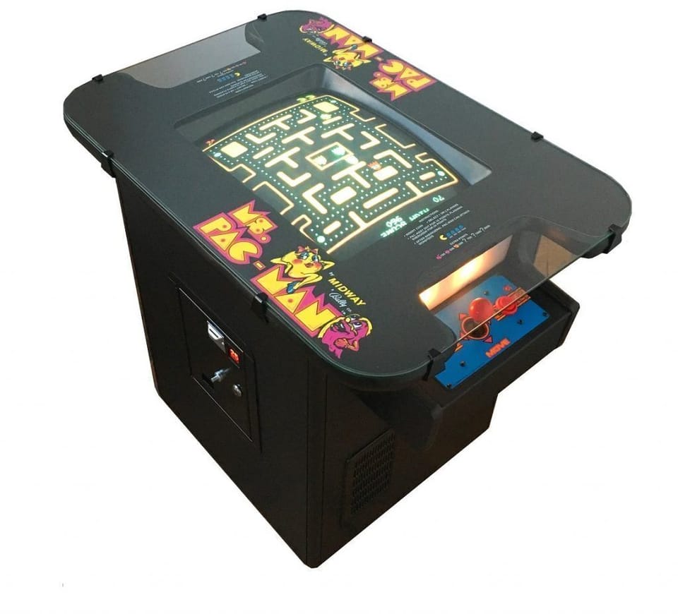 Enjoy hours of fun playing PacMan!