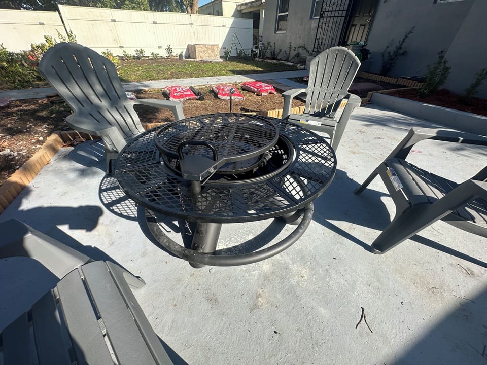 Terrace/patio