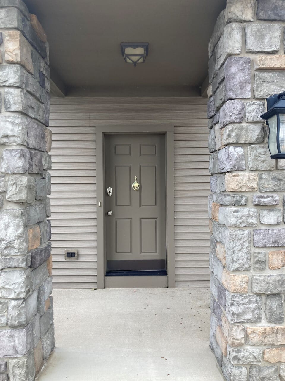 Exterior detail