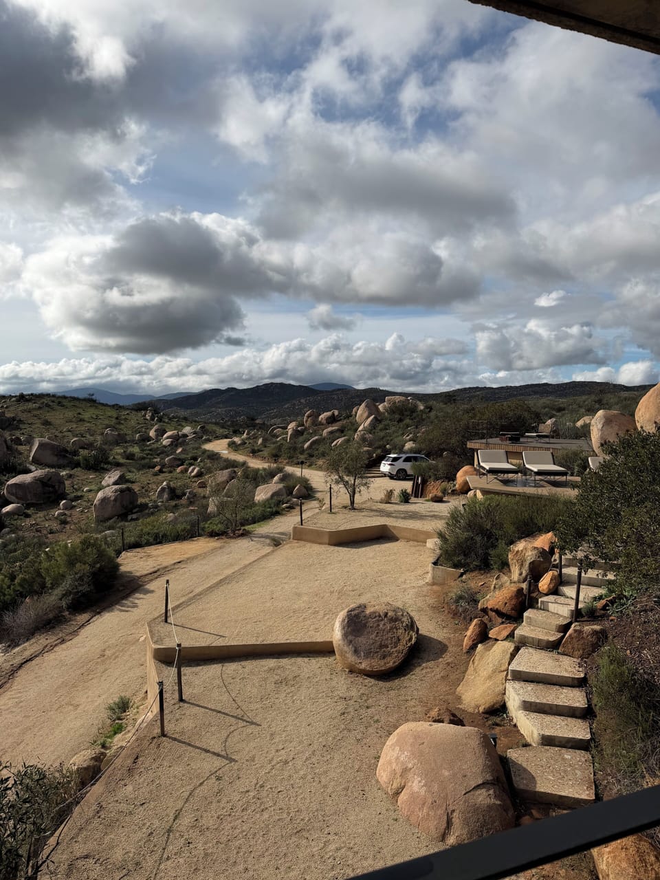 View from property