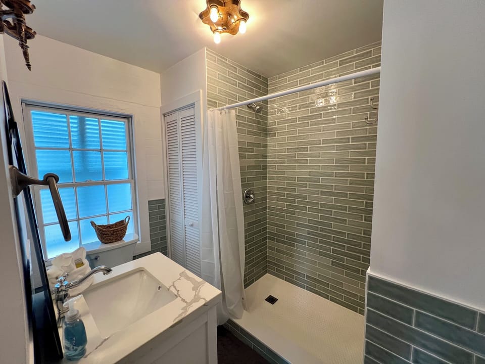 Downstairs bathroom