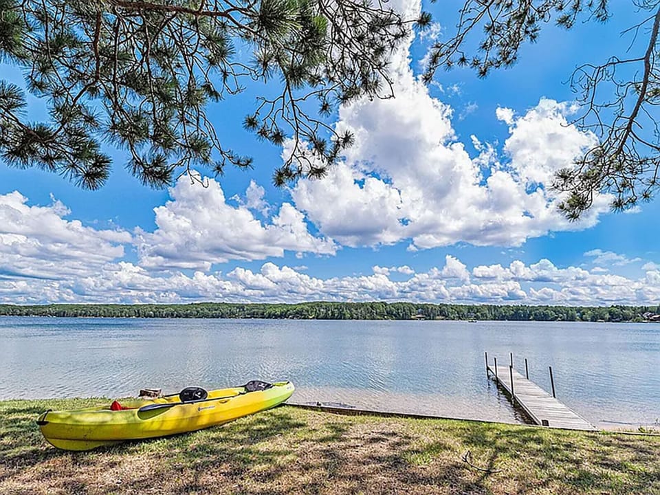 Big Bear Lake is 400 acre & all-sport! Great for boating, fishing and swimming