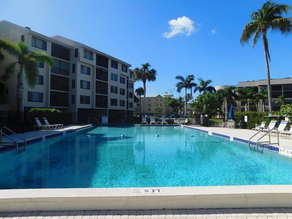 Heated pool
