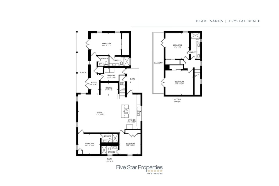 Pearl Sands - Floor Plans