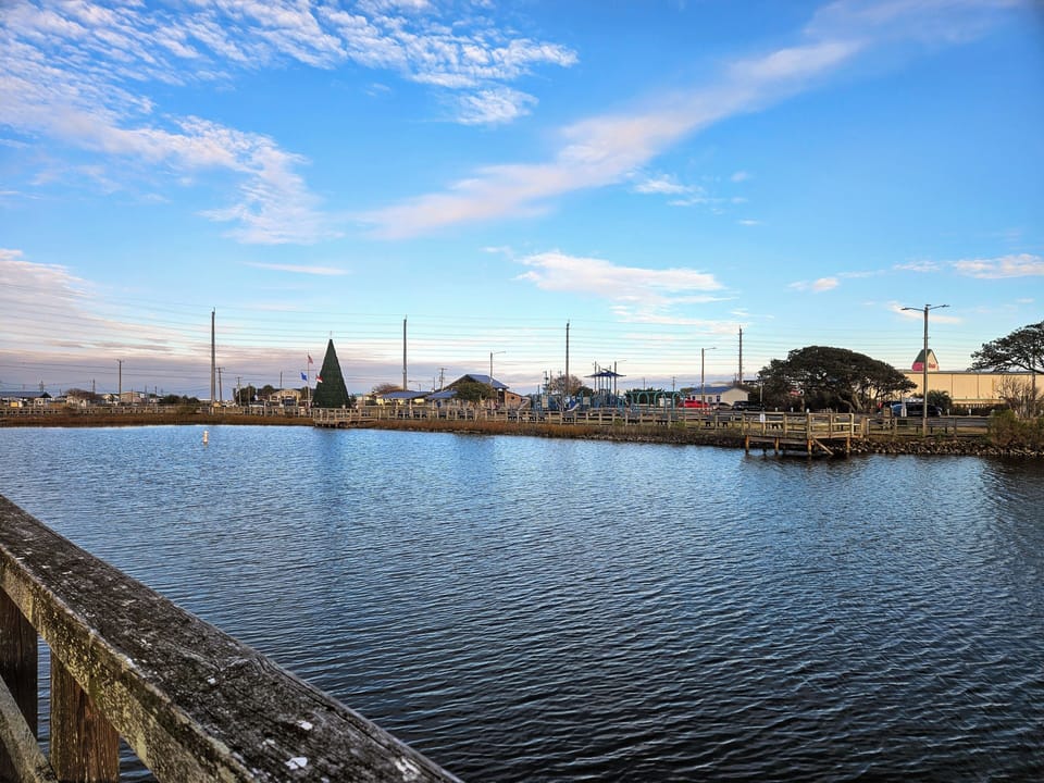 Soundside Park - less than 5 min drive from house