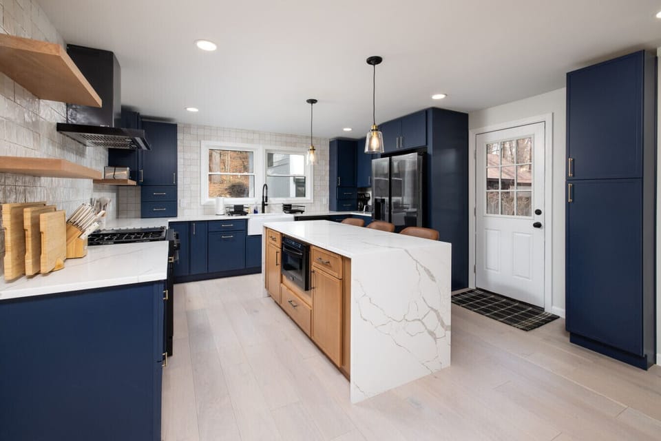 Beautiful newly renovated kitchen