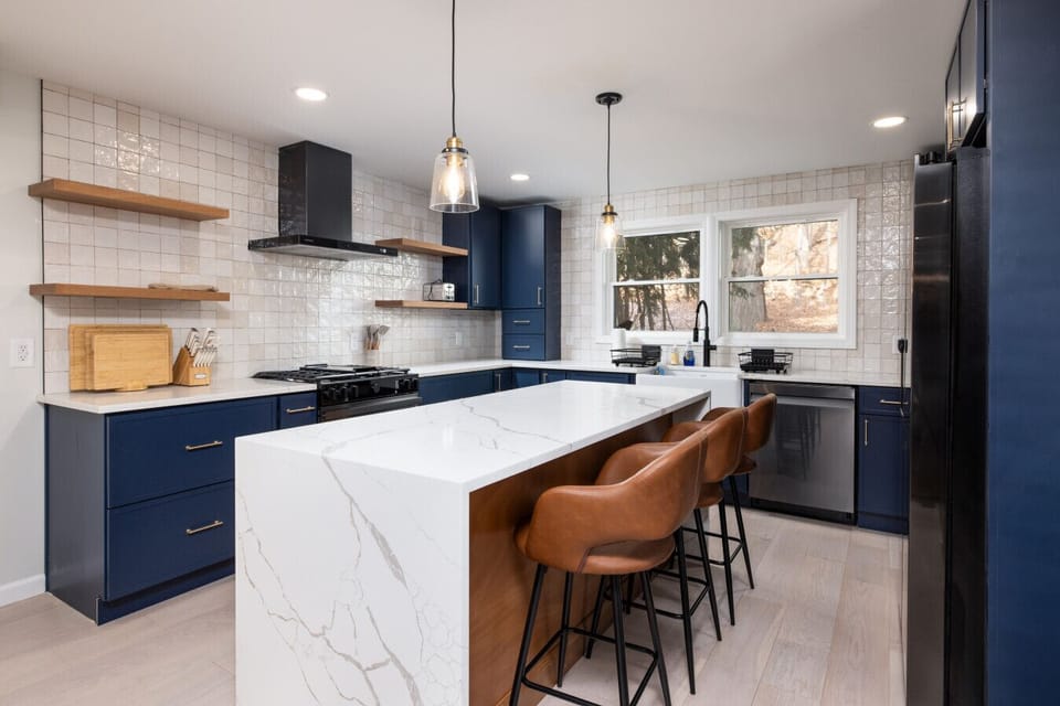 Beautiful newly renovated kitchen
