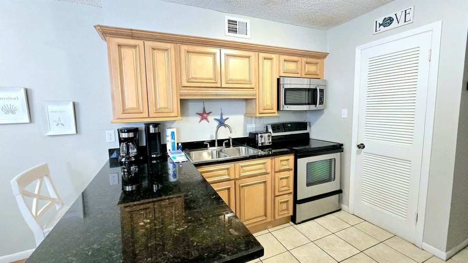 Stainless appliances