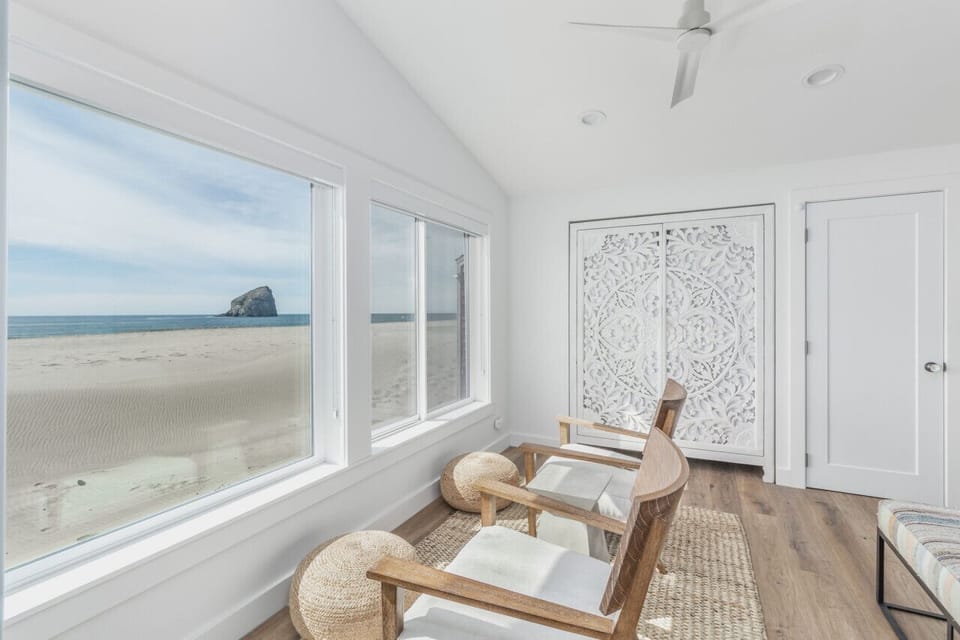 Primary bedroom suite View