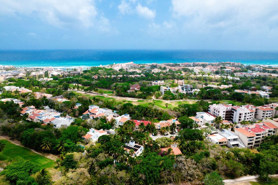 Puerto Aventuras, Mar